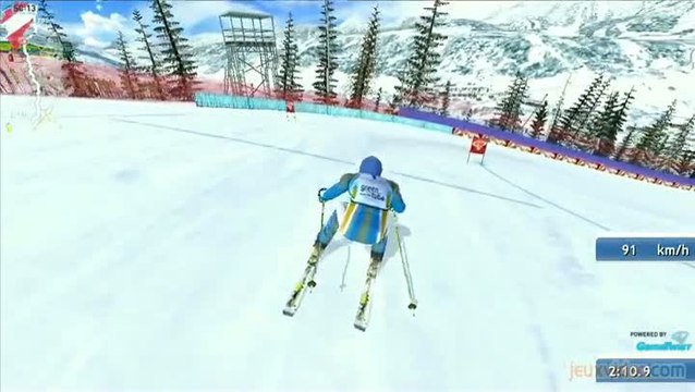 Ski Challenge 2013 : Peu de nouveautés, mais un concept toujours aussi fun