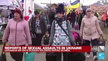 Russia's war on Ukraine: General prosecutor of Ukraine opens sexual assault investigation