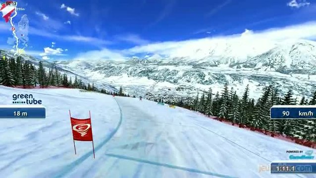 Ski Challenge 2013 : Descente à Schladming