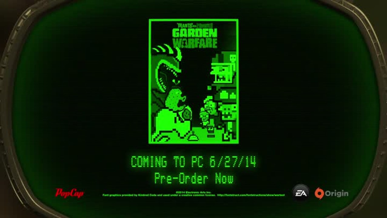 Plants vs Zombies : Garden Warfare : Annonce du jeu sur PC