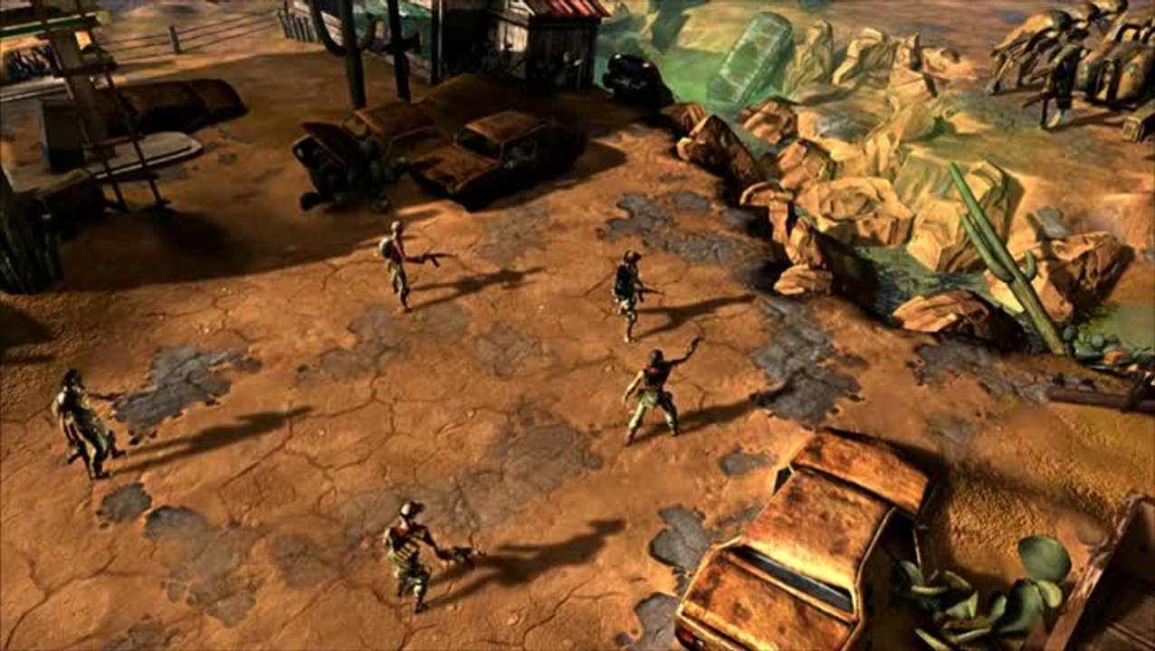 Wasteland 2 : Les angles de caméra