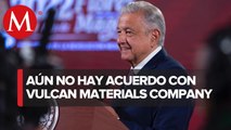 Están mal aconsejando a dueños de minera en Playa del Carmen: AMLO