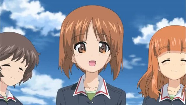 Girls und Panzer : Master the Tank Road : Des blindés kawaii