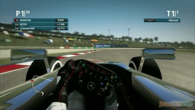 F1 2012 : Petite course en Malaisie