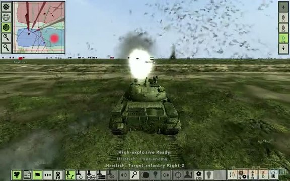 M60 Tank Platoon : A la guerre comme à la guerre