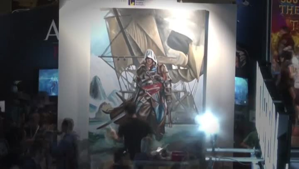 Assassin's Creed IV : Black Flag : De la souris au pinceau