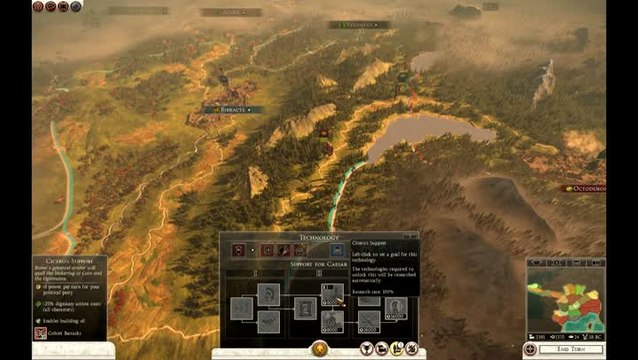 Total War : Rome II : Caesar in Gaul : Présentation des nouveautés