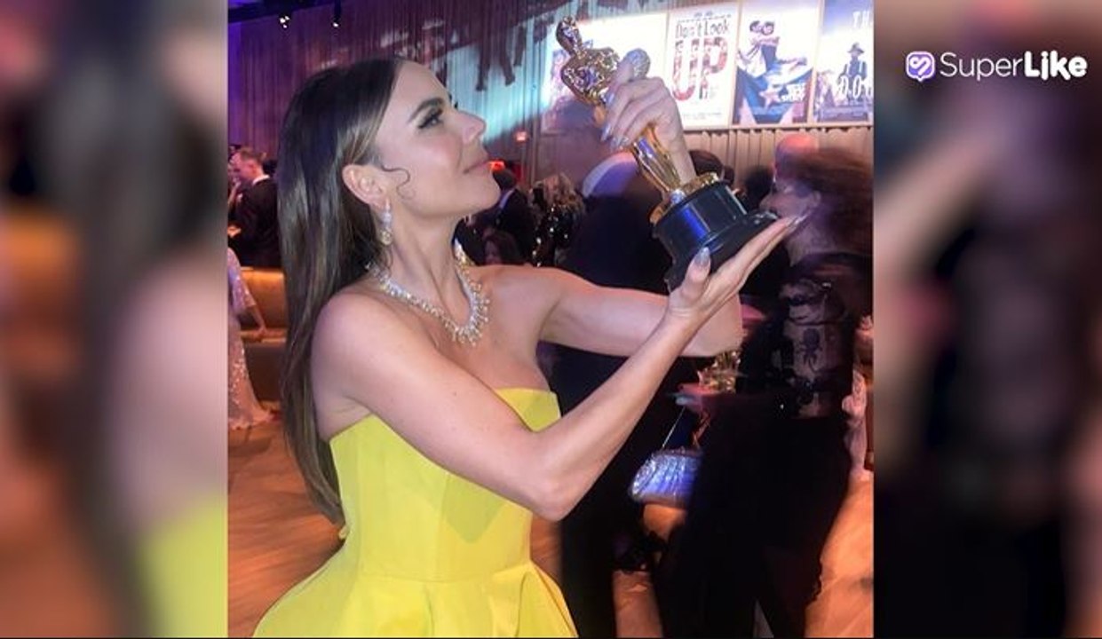 Los espectaculares vestidos que usó Carolina Gaitán en los Premios Oscar