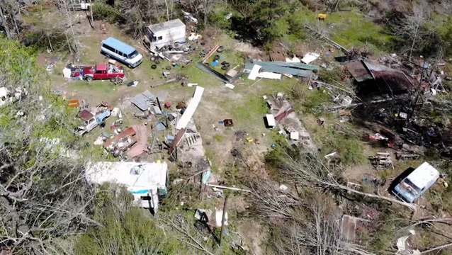 'The building shook:' Pastor describes moment tornado hit in Mississippi