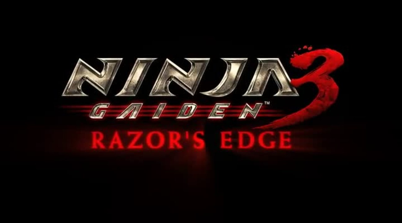 Ninja Gaiden 3 : Razor's Edge : Premier trailer