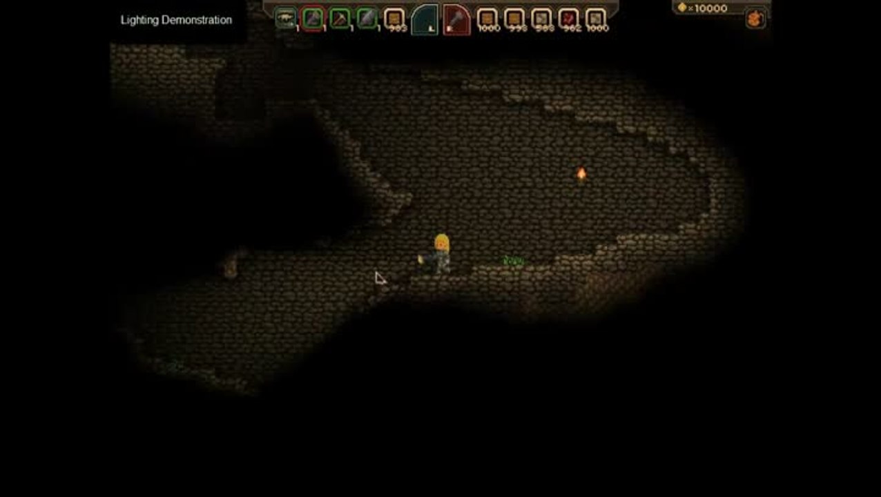 Starbound : Que la lumière soit