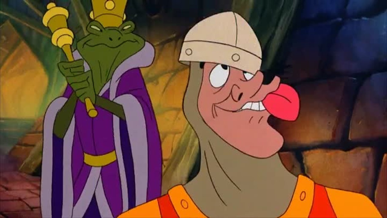 Dragon's Lair : Dragon's Lair Kinect