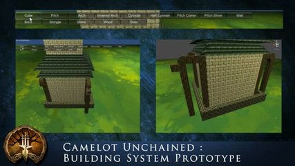 Camelot Unchained : Prototype du système de construction