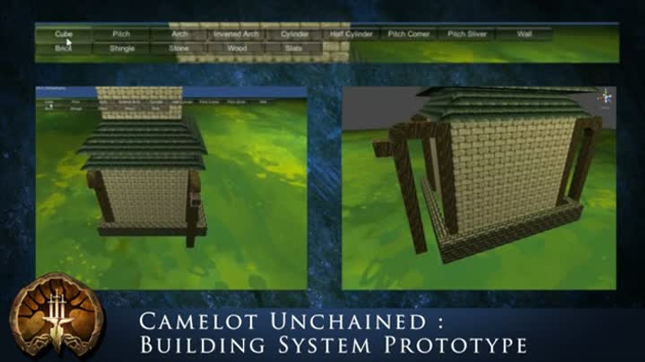 Camelot Unchained : Prototype du système de construction