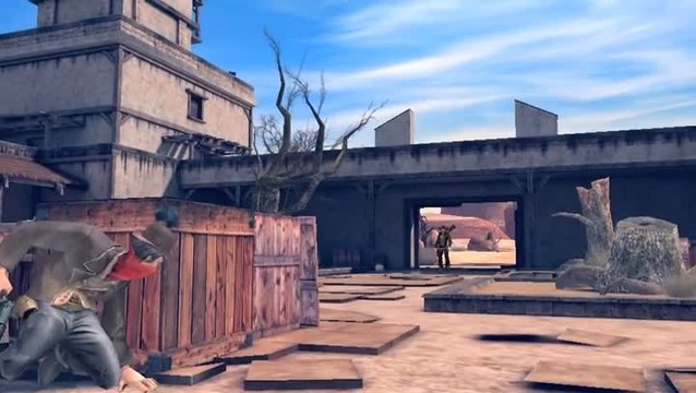 Six-Guns : Il était une fois dans l'Ouest