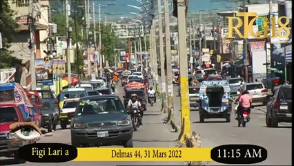 Port-au-Prince / Figi Lari / Mercredi 31 Mars 2022