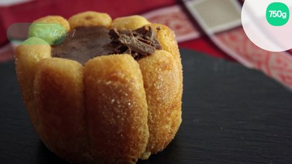 Charlotte au chocolat traditionnelle