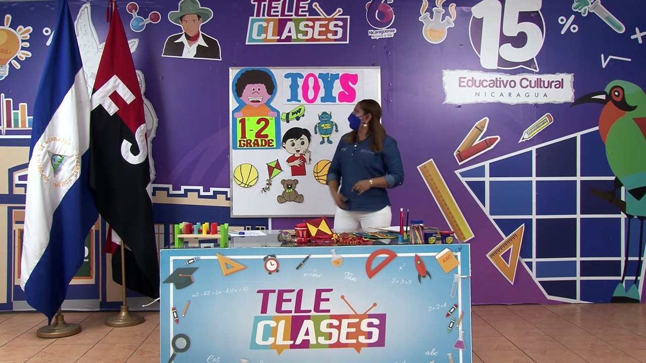 Inglés 1ero y 2do Grado (2 y 3 de Abril)