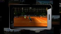 Virtua Tennis Challenge : Un smash avec son téléphone