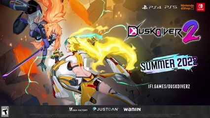 Dusk Diver 2 - Rencontez Yumo et les Gardiens