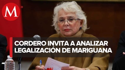 Es tiempo de “vencer obstáculos” para aprobar regulación de cannabis: Sánchez Cordero