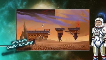 Galaxy Run : Courez dans l'espace