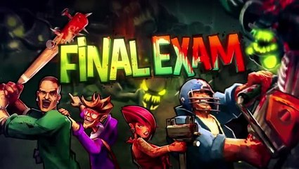 Final Exam : Overview