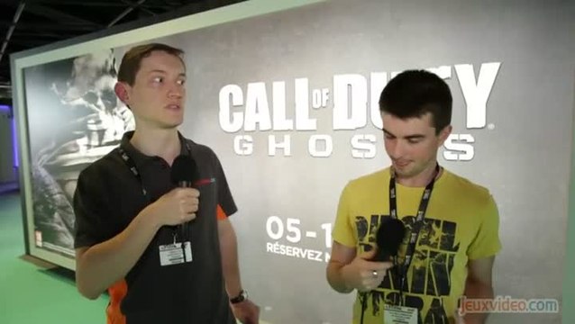 Call of Duty : Ghosts : Avis mitigés