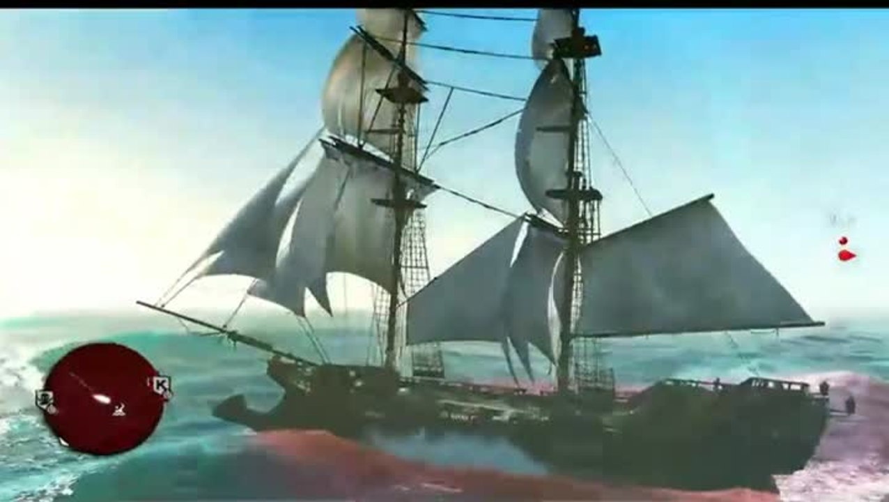 Assassin's Creed IV : Black Flag : GC 2013 : Gameplay