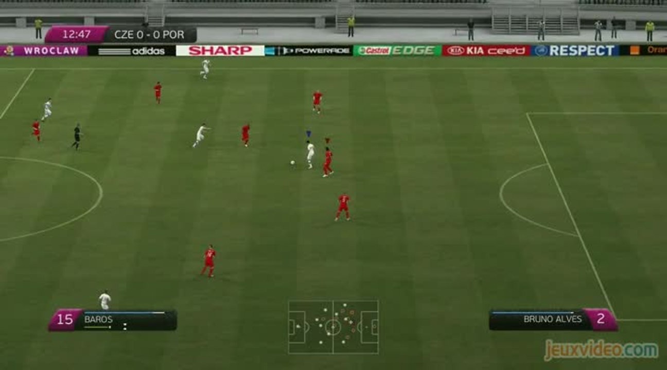 FIFA 12 : UEFA EURO 2012 : République tchèque - Portugal