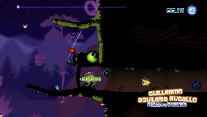 Alien Spidy : Speed run