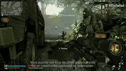 Call of Duty : Ghosts : Le mode Escouade