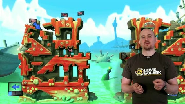Worms Revolution : Les modes de jeu