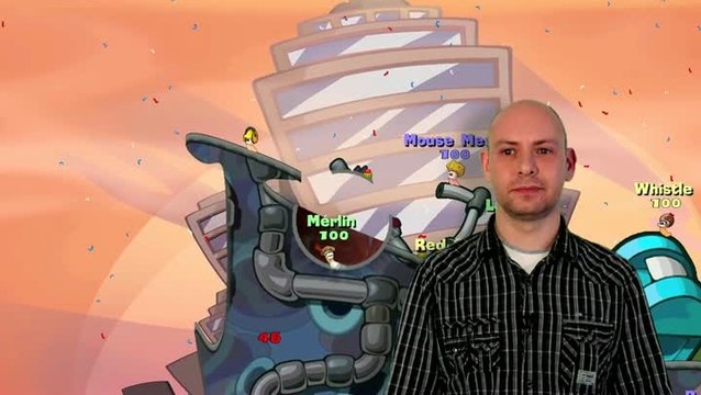 Worms Revolution : Terrains, eau et objets