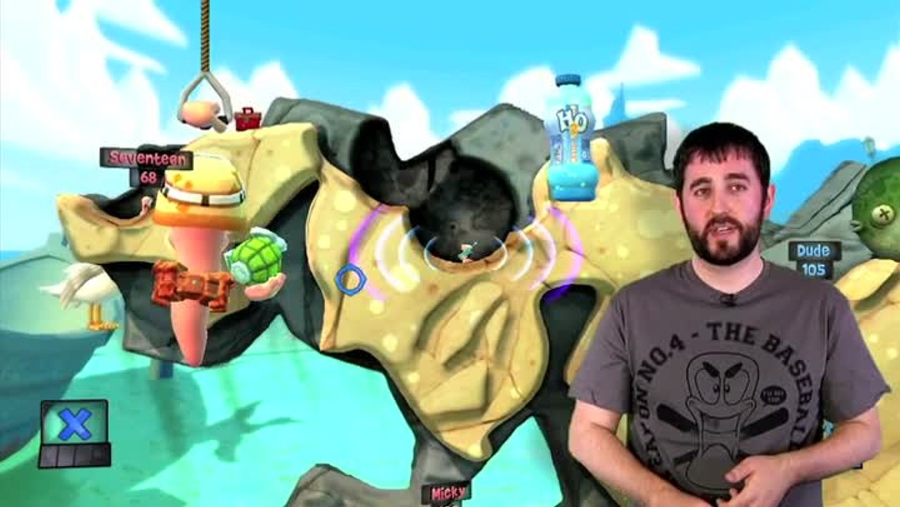 Worms Revolution : Armes et conseils de jeu