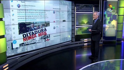 Temas del Día 31-03: Legisladores de Brasil repudiaron iniciativa de honrar dictadura