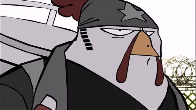 Rocketbirds : Hardboiled Chicken : Trailer de pré-lancement