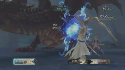 Tales of Zestiria : Bataille contre un dragon