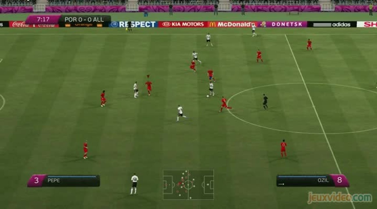 FIFA 12 : UEFA EURO 2012 : Match pour la 3ème place : Allemagne - Portugal