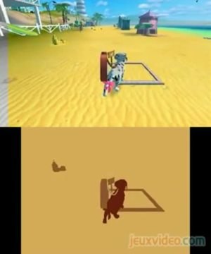 Chiens et Chats 3D : Mes Meilleurs Amis : Promenons-nous dans le jardin