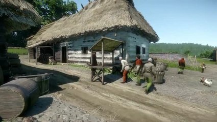Kingdom Come : Deliverance : Un monde vivant (IA et NPC)
