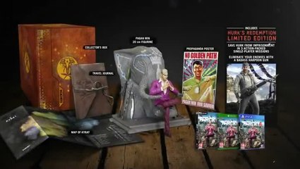 Far Cry 4 : L'édition Kyrat se dévoile
