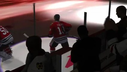NHL 13 : Season Simulation - semaine 8