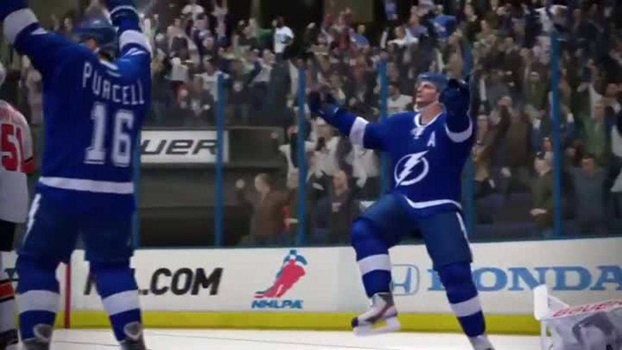 NHL 13 : Trailer de lancement
