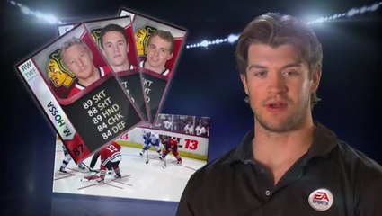 NHL 13 : Des joueurs et des cartes