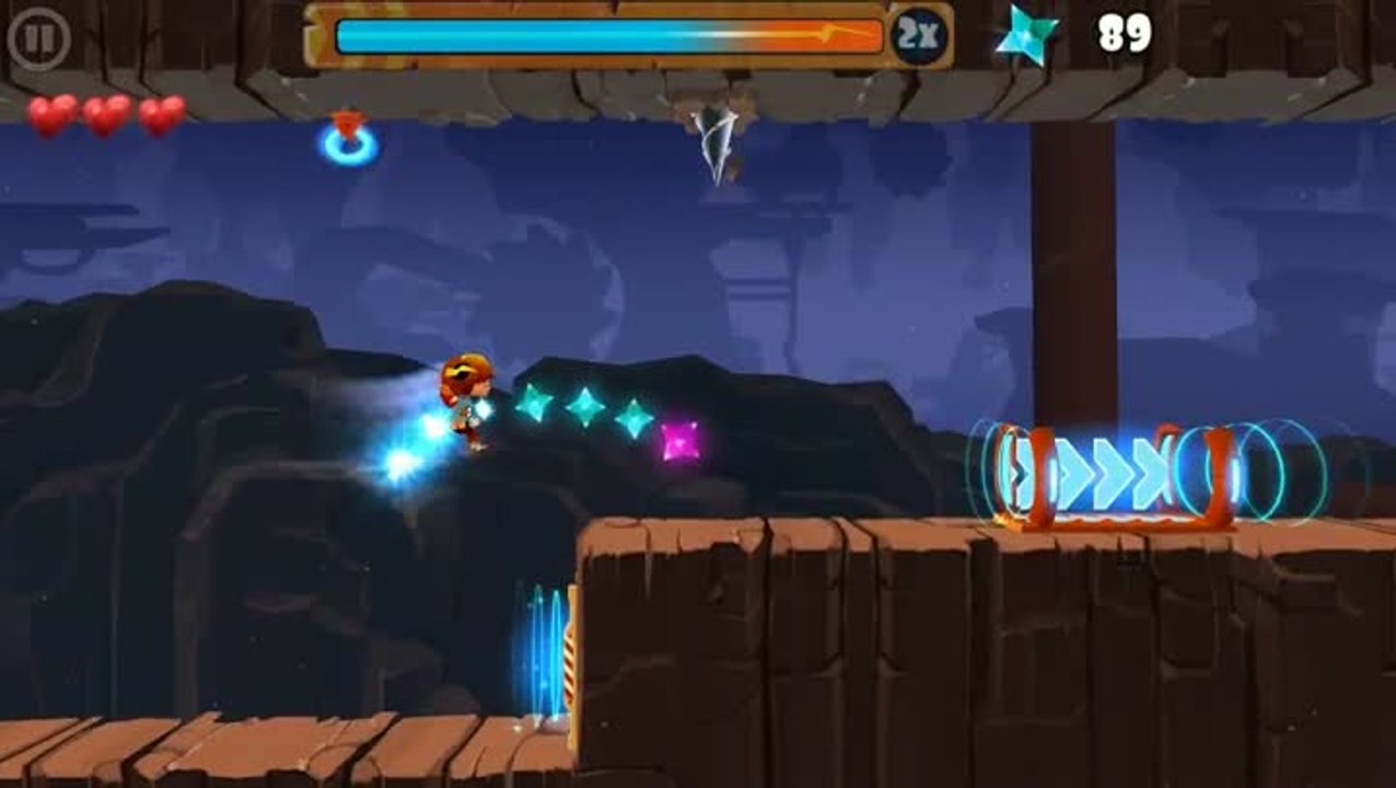 Rock Runners : Sortie