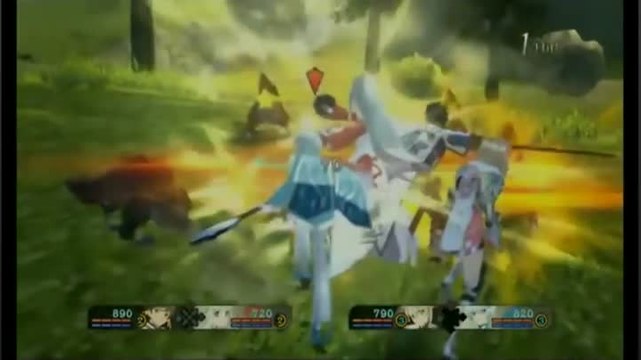 Tales of Zestiria : Combats sur le terrain