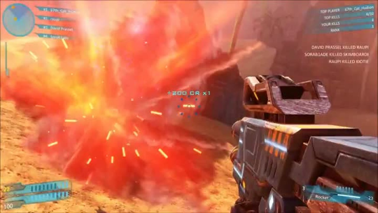 Orion : Dino Horde : Les dinos sont lâchés