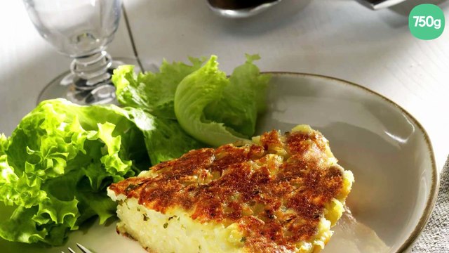 Galette de pommes de terre au Comté