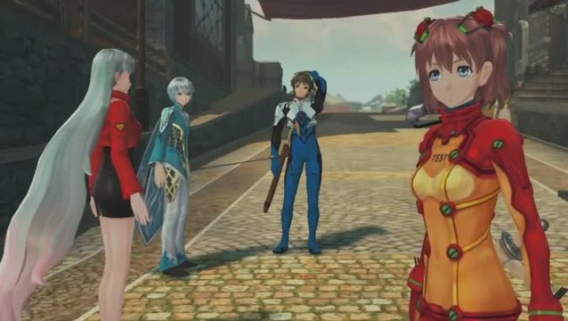 Tales of Zestiria : Les costumes d'Evangelion